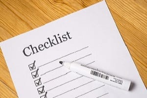 checklist verhuizen